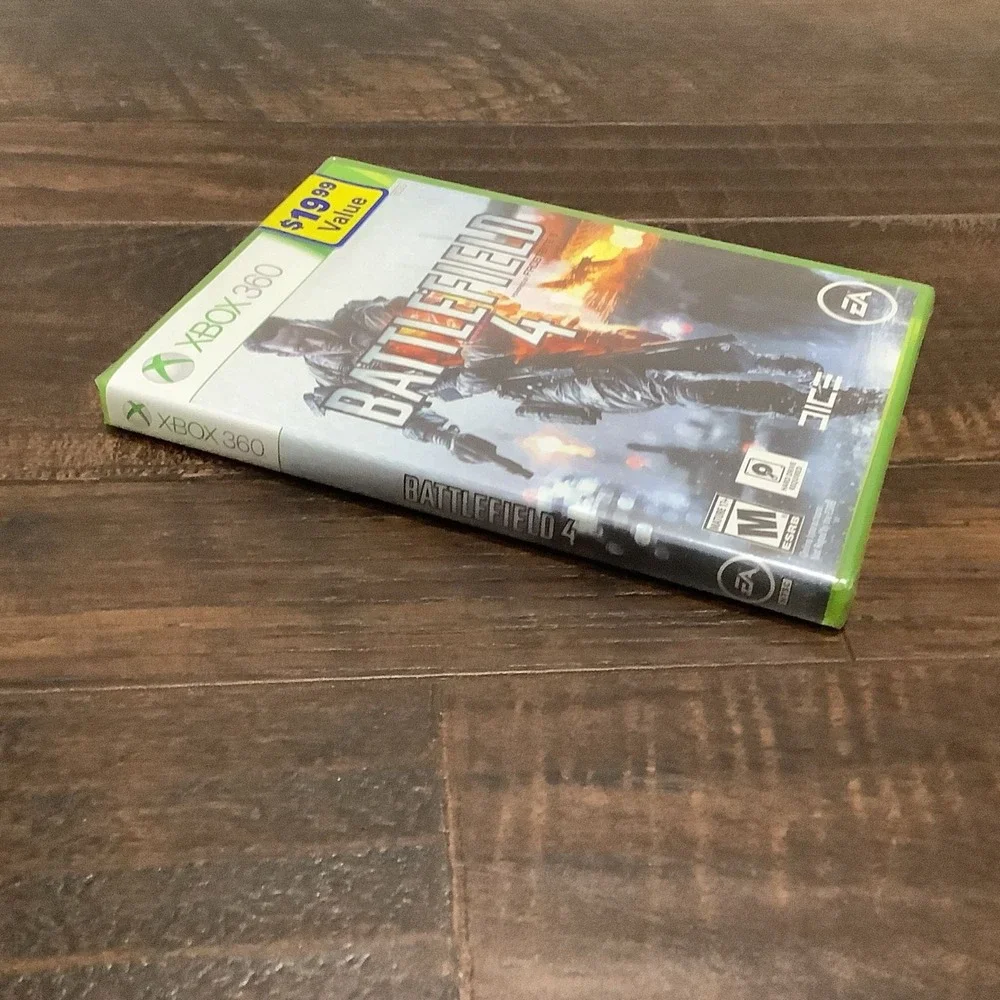 Battlefield 4 - Xbox 360 Video Game SEALED NEW
